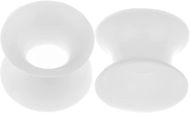 Linkning Store 50 PCS Ear Stretching Kit 14Gauges-00Gauges Earring Marble Acrylic Taper Piercing Jewlery Sets - Image 3